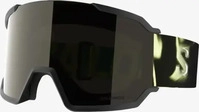 Salomon - Skibrille /Snowboardbrille - S/View 3 Black Yellow/Black - Gelb