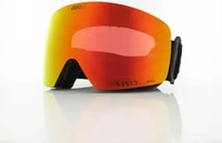 Giro - Masque de ski - Contour Rs Black Fragments V Ember/Infrared f&uuml;r Herren -