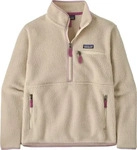 Patagonia - Fleecejacke mit Rei&szlig;verschlusskragen Damen / Frau W's Retro Pile