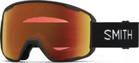 Smith - Masque de ski - Preview Black Chromapop Everyday Red Mirror aus Silikon -