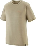 Patagonia - Technisches, atmungsaktives Wander-T-Shirt aus Merinowolle Herren M's Cap