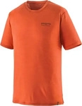 Patagonia - Technisches, atmungsaktives Wander-T-Shirt aus Merinowolle Herren M's Cap