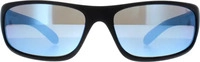 Boll&eacute; - Sonnenbrille - Anaconda Black Matte - Sky Blue Polarized aus Wolle - schwarz