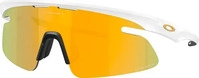 Oakley - Sonnenbrille - Rslv Lite Matte White - Wei&szlig;