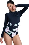 Roxy - The Rider Zipped LS Onesie Anthracite Spring Charming f&uuml;r Damen - Gr&ouml;&szlig;e S -