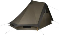 KAMPA - Camping-Tipi f&uuml;r 4 Personen - Pineveil 04 Lead Gray/Gargoyle - Khaki