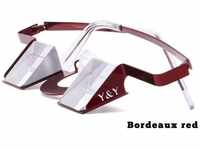 Y&Y Vertical - Sicherungsbrille - Y&Y Classic Bordeaux Red