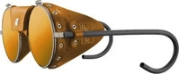 Julbo - Sonnenbrillen f&uuml;r Bergsteiger - Vermont Classic Marron Spectron 3 aus Leder