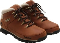Timberland - Euro Sprint Mid Lace Up Boot Brown f&uuml;r Herren aus Leder - Gr&ouml;&szlig;e...