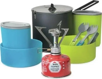 MSR - Kocherset - Pocket Rocket Stove Kit - Rot