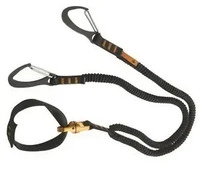 Black Diamond - Befestigungssystem f&uuml;r Eispickel - Spinner Leash - schwarz