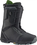 Burton - Freeride Snowboardboots - Tourist Black f&uuml;r Herren - Gr&ouml;&szlig;e 41,5 - schwarz