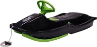 Ludisports - Schlitten mit Lenkrad - Stiga Snowpower - schwarz