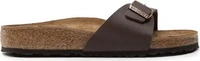 Birkenstock - Pantoletten aus synthetischem Material Damen / Frau Madrid Birko-Flor