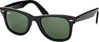 Rayban - Lifestyle-Sonnenbrillen - Wayfarer Ease Polished Black G-15 Green -...