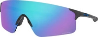 Oakley - Sonnenbrille - EVZero Blades Steel Prizm Sapphire aus Wolle - Grau