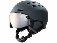 Head - Skihelm - Radar Black für Herren - Größe 52-55 cm - schwarz male