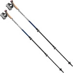 Leki - Nordic Walking-St&ouml;cke Unisex Traveller Carbon - Traveller Carbon - Blau