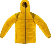 Valandre - Daunenjacke aus G&auml;nsedaune - Troll Gold/Camel f&uuml;r Herren - Gr&ouml;&szlig;e S -