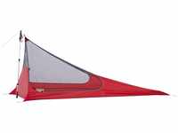 MSR - 1-Personen Zelt für Langdistanzen - Thru-Hiker Mesh House 1 - Rot