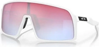 Oakley - Sonnenbrille - Sutro Polished White Prizm Snow Sapphire Irid - Wei&szlig;