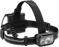 Black Diamond - Kopflampe mit Nachtsichtfunktion - Icon 700 Graphite - schwarz