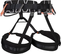 Mammut - Klettergurt - 4 Slide Harness Black - Gr&ouml;&szlig;e M/XL - schwarz