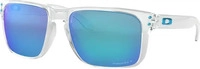 Oakley - Polarisierte Sonnenbrillen - Holbrook XL Polished Clear Prizm Sapphr Irid