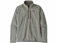 Patagonia - Leichter 1/4 Zip Fleecepulli - M's Better Sweater 1/4 Zip Stonewash...