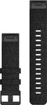 Garmin - Bracelet de rechange - Bracelet Quickfit 22mm Nylon Premium Noir aus Nylon -