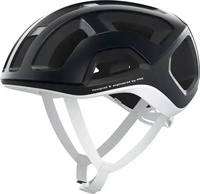 POC - Leichter Fahrradhelm - Ventral Lite Uranium Black/Hydrogen White Matt - Gr&ouml;&szlig;e
