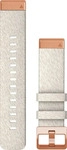 Garmin - Wechselarmb&auml;nder - Bracelet Quickfit 20 Nylon Wei&szlig;