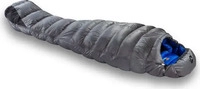 Valandre - 3-Jahreszeiten-Schlafsack - Swing CO 450 - Gr&ouml;&szlig;e Rechts - Grau