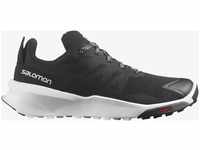 Salomon - Outdoor-Schuhe - Patrol J Black/Black/White - Kindergröße 32 - schwarz