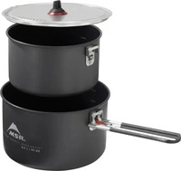 MSR - Kochtopf - Ceramic 2Pot Set - schwarz