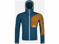 Ortovox - Softshell-Jacke mit Kapuze - Berrino Hooded Jacket M Petrol Blue für