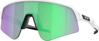Oakley - Sonnenbrille - Sutro Lite Sweep Matte White Prizm Road Jade - Wei&szlig;