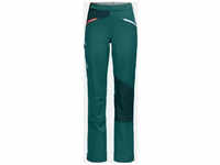 Ortovox - Tourenskihose - Col Becchei Pants W Pacific Green für Damen - Größe M -