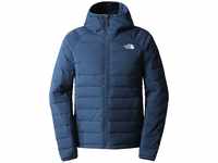 The North Face - Daunenjacke mit Kapuze - M Belleview Stretch Down Hoodie Shady...