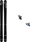 Faction - Freetouring Ski - La Machine 3 Mega 2024 - Gr&ouml;&szlig;e 165 cm - schwarz