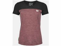 Ortovox - Atmungsaktives T-Shirt - 150 Cool Logo T-shirt W Black Raven für Damen aus