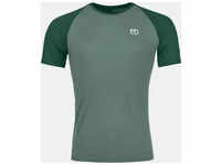 Ortovox - T-Shirt aus Merinowolle - 120 Tec Fast Mountain T-shirt M Arctic Grey für