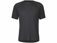 Scott - Radtrikot - Shirt M's Trail Flow Pro SS Black für Herren - Größe M -