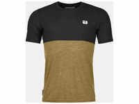 Ortovox - Atmungsaktives T-Shirt - 150 Cool Logo T-Shirt M Black Raven für Herren