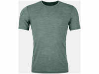 Ortovox - T-Shirt - 120 Cool Tec Clean T-shirt M Arctic Grey Blend für Herren aus