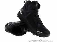 Salewa - Fast-Hiking-Schuhe - Pedroc Pro Mid Ptx M Black/Black für Herren - Größe