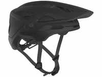 Scott - Mountainbike-Helm - Stego Plus (Ce) Stealth Black - Größe L - schwarz