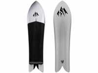 Jones - Snowboard - Mountain Surfer 2023 für Herren - Größe 152 cm - schwarz...