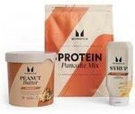Pancake Bundle - Chocolate - Peanut Butter, Crunchy - Unflavoured