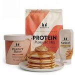 Pancake Bundle - Chocolate - Peanut Butter, Smooth - Unflavoured